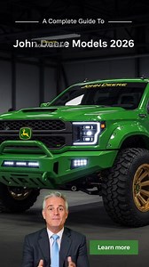 20 reactions | Has John Deere done it again? Learn more about the 2026 John Deere Pick Up | Market Search | Facebook