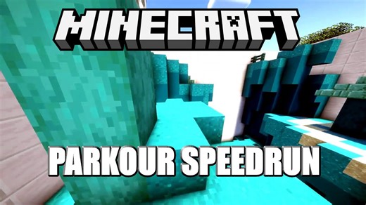 Minecraft parkour gameplay no copyright