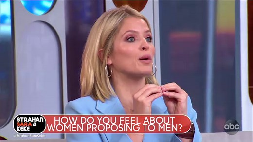 Should women propose to men?