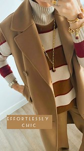 Get ready with me for ‘Sunday style’ - Camel cashmere complemented by a hint of burgundy 🍷🤎! Lately, I’ve been drawn to timeless neutrals. No links here sweeties , just sharing this unsponsored look to inspire you on effortlessly styling elegant wide-leg (cashmere) trousers. Drop the word ‘CAMEL’ in comment, and I’ll provide you with all the details of this look via personal direct message💌. #getreadywithme #maxmaraweekend #maxmara #effortlesschic #widelegpants #cashmeretrousers #camelpants #