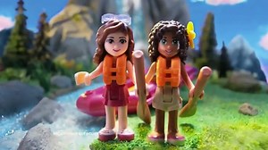 LEGO Friends Adventure Camp TV Spot, 'Obstacle Course'