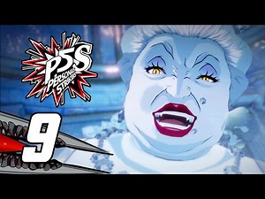 Persona 5 Strikers - Gameplay Walkthrough Part 9 - Shadow Mariko Boss Showdown (PS5, 4K)