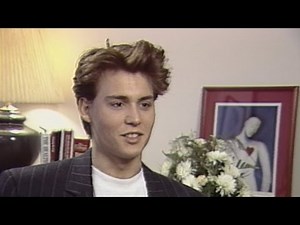 Flashback: 24-Year-Old Johnny Depp Is Not a Fan of Hollywood