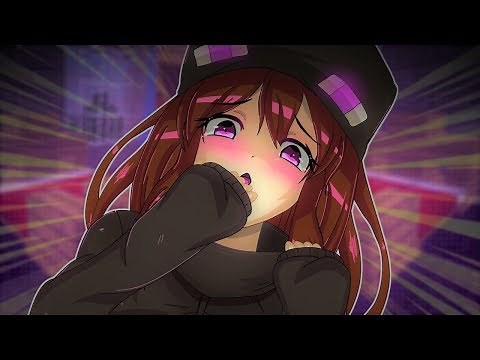 SLEEPING in a ENDERMAN GIRLS BED... | Minecraft "R.I.M" (Enderman Girl Ending)