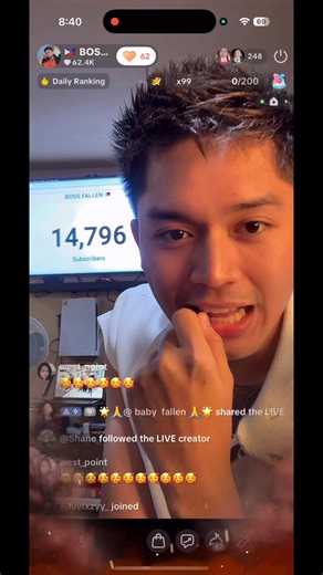 200 left🇵🇭 15K subscribers on YouTube: BossFallen | Boss Fallen