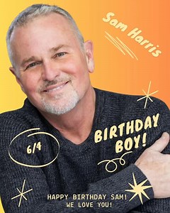 Show Sam some love on this glorious day!!! HAPPY BIRTHDAY SAM!!!! #singer #samharrismusic #broadway #musicaltheatre #beyondtherainbow | Sam Harris