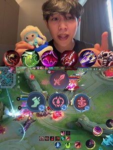 Ruby build and emblem 2026 | 10x Top 1 Global Ruby #MLBB #moblielegends #N4cho
