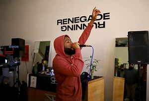 Nimsins Raps About East Oakland With Love | KQED