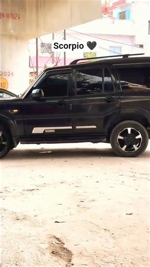 Scorpio black 🖤 full modifi 🖤🐎