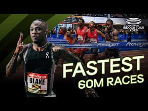 Ackeem Blake tops BEST of the men's 60m | World Indoor Tour Gold 26