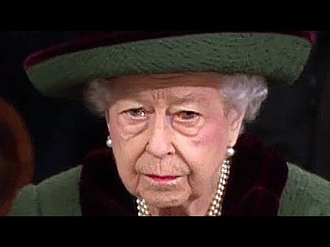 The Queen cries at Prince Philip’s memorial service