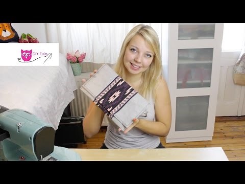 SnapPap Clutch nähen - DIY Eule