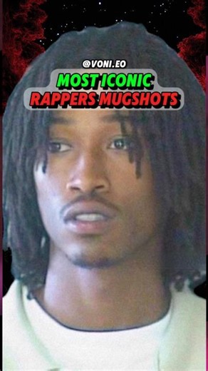 The Most Iconic Rapper Mugshots