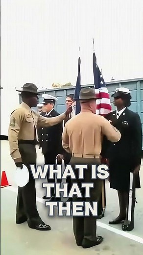 USMC Drill Sergeant Teaches Proper Greetings #usmc #usmarines #marinecorps