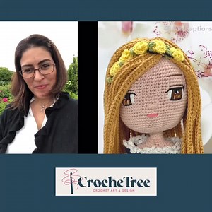 1.5K views · 85 reactions | It's easy to embroider eyes for your crochet dolls when you know exactly what to do! That's why I created easy-to-follow crochet doll patterns with one photo per step for the eyes embroidery, along with with full instructions for crocheting our dolls and their incredible outfits. Can't pick just one doll? No worries, buy 3 or more patterns and get 30% OFF your entire purchase (limited time). | Crochetree | Facebook