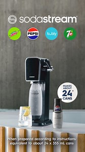 13K views · 13 reactions | Push out single-use plastic. SodaStream saves oceans & landfills from thousands of single-use plastics.  | SodaStream Canada | Facebook