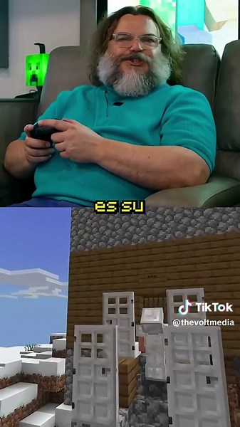 Jack Black's Hilarious Minecraft Adventures