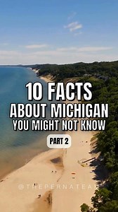 🚨 10 Michigan Facts You Probably Didn’t Know 🌊 Think you know Michigan? These facts dig deeper. From legendary creatures to incredible landmarks that highlight what makes Michigan unforgettable: 1️⃣ Michigan has the largest state park and forest system in the U.S., with over 100 parks and recreation areas covering more than 300,000 acres across the state. 2️⃣ Michigan has its own folklore, including legendary creatures like the Michigan Dogman and “Bessie,” Lake Erie’s famous lake monster. 3️⃣