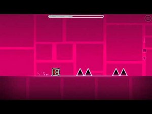 Geometry Dash: Back On Track w/ Fast Music Glitch?