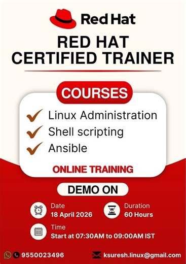 Linux Administration & Ansible Training Demo