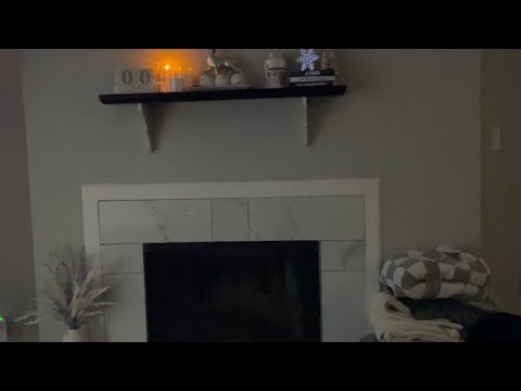 ASMR| LIVING ROOM TOUR (CHRISTMAS EDITION)🎄✨