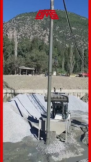 OMS Stone Column Equipment - Top Feed Vibroflotation