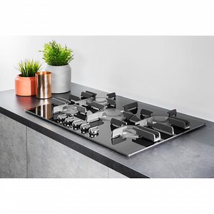 Gas Hob Hotpoint FTGHG 751 D/H(BK) - Hotpoint