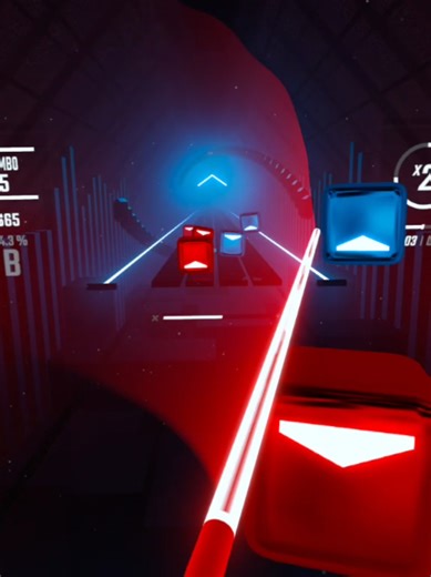 Replying to @beat_saber_bob373 so glad I did for the amount of songs you can add to the game 👌🏻 #vrgame #vrgaming #vr #pov #fyp