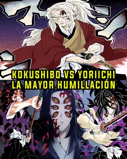 151K views · 3.1K reactions | Kokushibo vs Yoriichi, en Kimetsu no Yaiba 勞 #kimetsunoyaiba | Momento Anime | Facebook