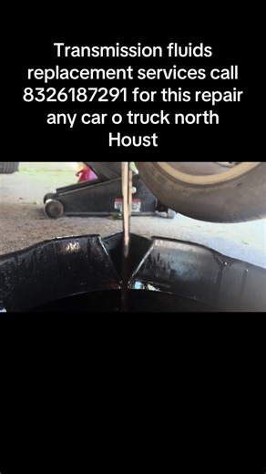 Transmission fluids replacement services call 8326187291 for this repair any car o truck north Houston #transmission #serviceoverdue #thisdamagetransmission #call8326187291forappointments