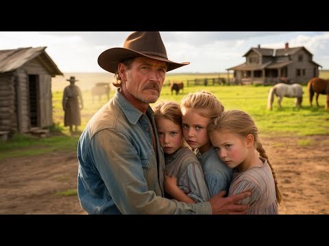 Angry Rancher Bought 3 Sisters Sold by Their Cruel Uncle, What He Built for Them Made History