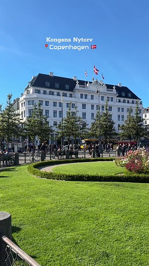 Explore Kongens Nytorv: Copenhagen's Iconic Square
