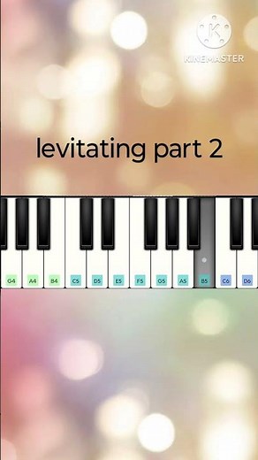 levitating part 2 | levitating piano | levitating piano tutorial |levitating piano cover #levitating