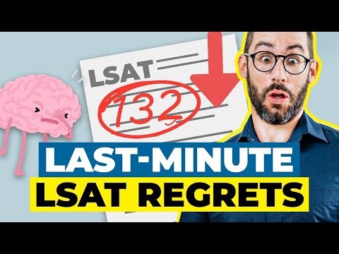 Last-Minute LSAT Test Day Advice