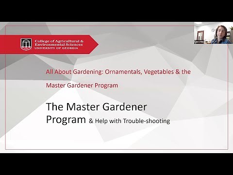 The Master Gardener Program