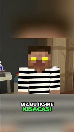 Minecraft Geri Dönüş İksiri: En Güçlü İksiri Yapımı! #shorts
