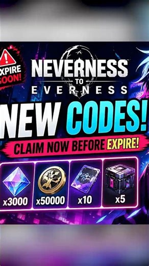 BRAND NEW NTE CODES... DONT MISS THEM
