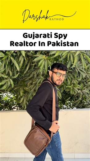 Darshak Rathod on Instagram: "Gujarati Spy Realtor In Pakistan #darshakrathod #dhurandhar #spy"