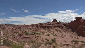 Scenic National Route 68 Cafayate - Salta. Calchaqui Valley, Salta, Argentina