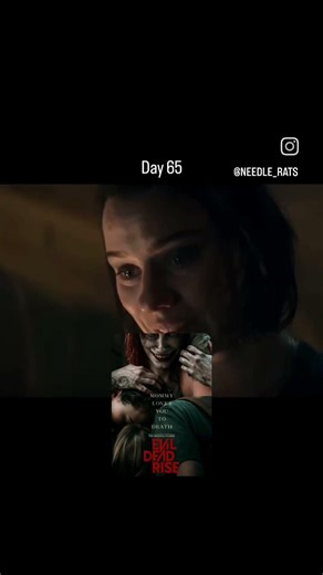 Day 65 of watching a horror every day in 2026 Evil Dead Rise #horror #film #2026 #evildead #undead