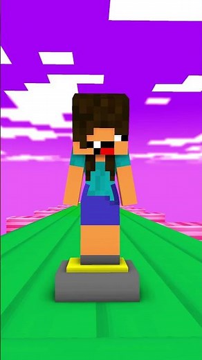 🎁 FUN CHRISTMAS OBBY WITH APHMAU AND NOOB 😊 #minecraft #minecraftanimation#shorts