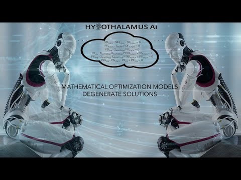 RCADT - Mathematical Optimization Models. Degenerate Solutions