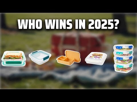 The Top 5 Best Sandwich Container in 2025 - Must Watch Before Buying!