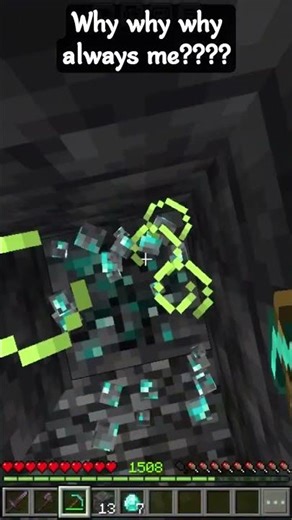 Click this sound 🥀 #minecraftmemes