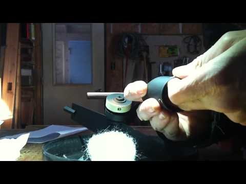 Telescope Secondary Mirror Install