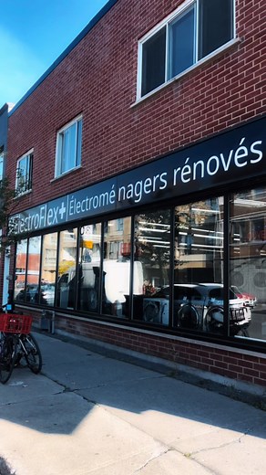 Discover Électroflex Électroménagers for Appliances