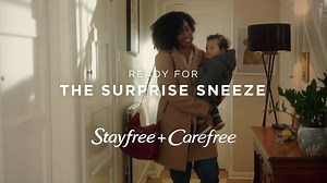 321K views | Look familiar? 蠟Prep for your next sneeze attack with Stayfree + Carefree Acti-Fresh—pads and liners for any leak. | Stayfree | Facebook