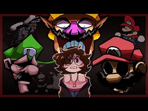 MARIO AND LUIGI ARE SCARY | FNF: CLASSIFIED (Friday Night Funkin)