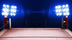 clip-1069381339-boxing-ring-lights-projectors-before-fight-night