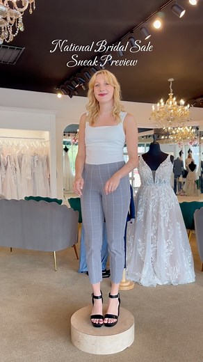 Another sneak preview of a few gorgeous gowns that will be in our National Bridal Sale!! ✨ If you haven’t heard already, this wedding dress sale collection will be starting at JUST $699 for most of July! Schedule your appointment today for July 12th - 31st at the link in our bio!! 🥂*And check out our pinned posts for more info!! Bridal Stylist/Model: @megs.king #believe #believebride #nationalbridalsale #weddingdresssale #pnwbride #washingtonbride #weddinginspo #engaged #weddingdressshopping | 